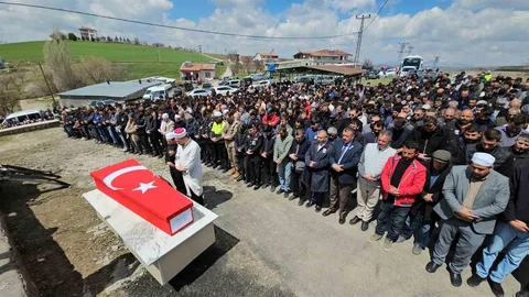 Kayseri'de Jandarma Kursiyeri Toprağa Verildi