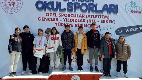 Aydınlı Sporcu Türkiye Şampiyonu Oldu