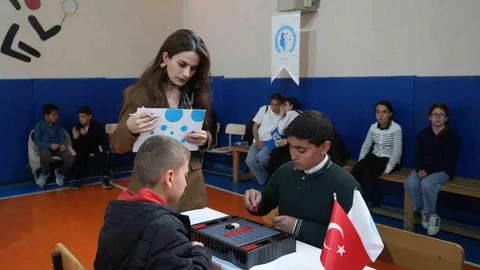 Muş'ta Akıl ve Zeka Oyunları Yarışması