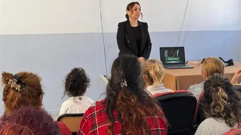 Adana'da Hükümlülere Eğitim Verildi