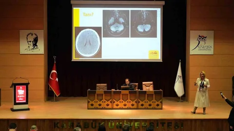 Karabük'te Ultrasonografi Eğitimi Verildi