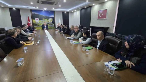 Halil Oflu Zonguldak'ta İlk Toplantısını Yaptı