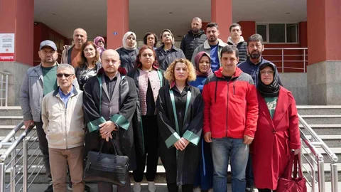 Yüzde 84 Engelli Adamı Darp Eden Sanığa Cezası Verildi