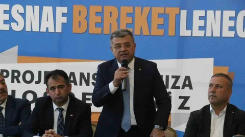 Antalya'da AESOB Başkan Adayı Projelerini Tanıttı