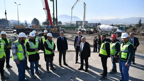 Kayseri'de Kartal Kavşağı Projesi İlerliyor