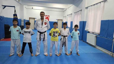 Çermik’te Karate Kursları Artıyor