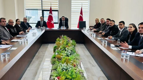 Elazığ’da Su Kaynakları Toplantısı Gerçekleştirildi