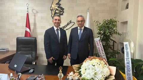 Fatih Öztürk Antalya Orman Müdür Yardımcısı Oldu