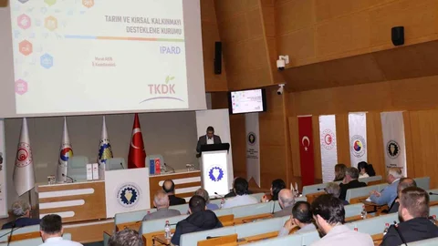 Manisa'da TKDK Destekleri Tanıtıldı