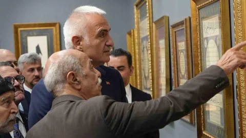 Kültür ve Turizm Bakanı Ersoy'dan Fuadname Açıklaması