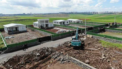 Diyarbakır'da Kaçak Yapı Yıkımı Başladı
