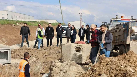 Vezirköprü'de Trafik Güvenliği İçin Çalışma