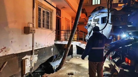 Mardin'de Sel Seferberliği Devam Ediyor