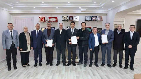 Erzurum Ticaretine Yeni Bir Ufuk Açılıyor