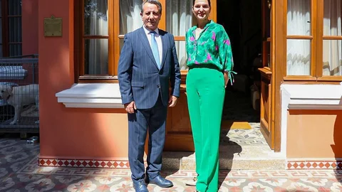 Kosta Rika Heyeti Aydın'da Ağırlandı