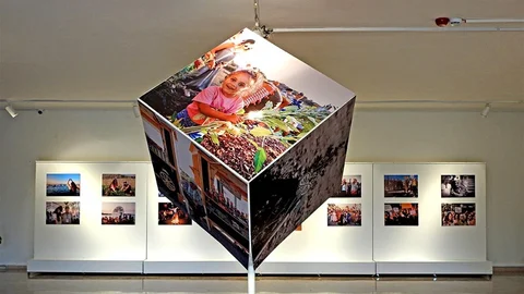 Uluslararası Alaçatı Ot Festivali’nde Fotoğraf Sergisi Açıldı