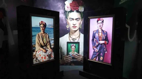 Frida Kahlo Sergisi Manisa'da Açıldı