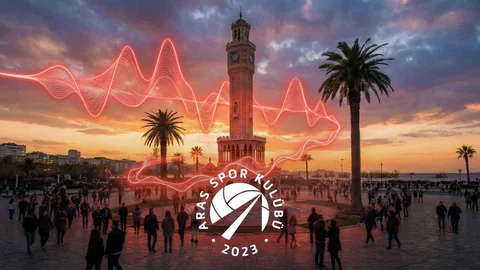 Aras Kargo Voleybol Takımı'ndan Başarı Dolu Reklam Filmi