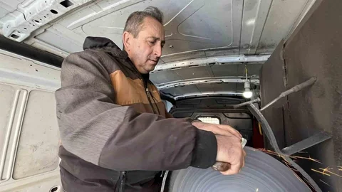 Tekirdağ'da Bıçakçı'nın Atölyesi