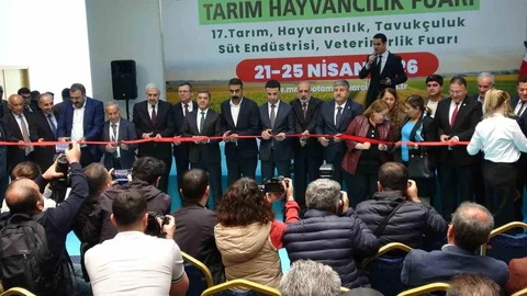 Diyarbakır'da Tarım Fuarı Açıldı