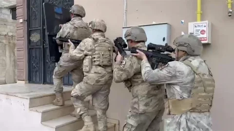 Gaziantep'te DEAŞ Operasyonu Gerçekleşti