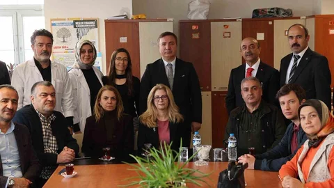 Vali Aydoğdu'dan Eğitimde İş Birliği Vurgusu