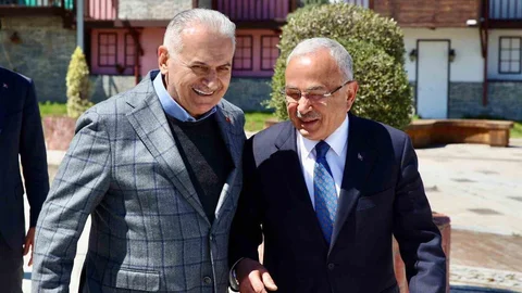 Ordu'da Binali Yıldırım Ziyareti