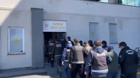 Erzincan'da Tefecilik Operasyonu Gerçekleşti