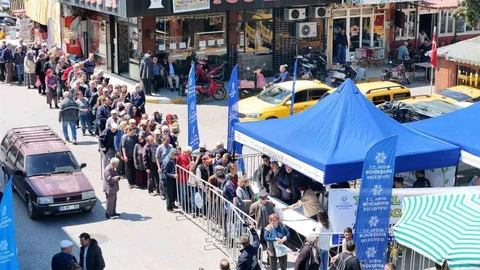 Aydın'da Ata Tohumları Dağıtımı
