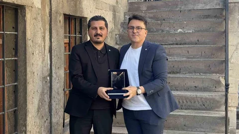 Kayseri'de Mimarlar Odası Devir Teslimi