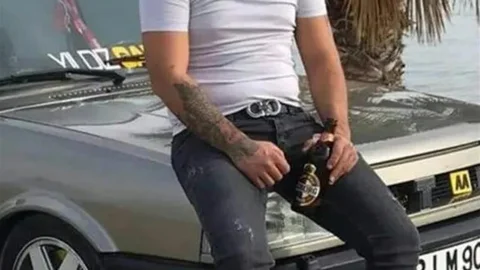 Virajda Motosiklet Kazası