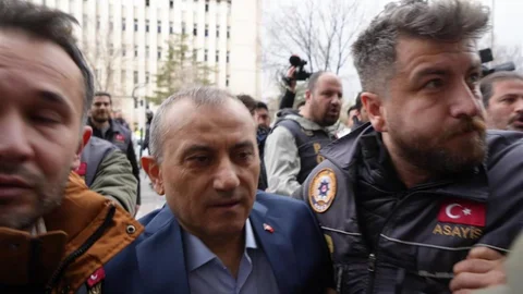 Tuncay Sonel Mahkemeye Sevk Edildi