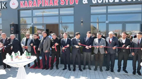 Karapınar'da Gönül Sofrası Açıldı