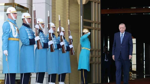 Cumhurbaşkanı Erdoğan Yeni Zelanda Valisini Kabul Etti