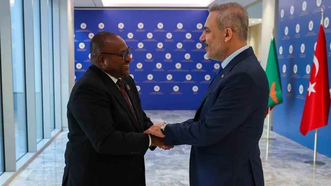 Bakan Fidan Zambiya ile Görüştü