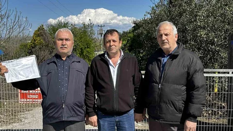 Sakarya'da Süt Parası Protestosu