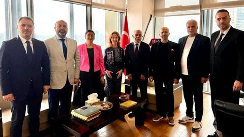 Kütahya Ticaret Heyeti Kanton Fuarı'nda İş Birliği Fırsatlarını İnceledi