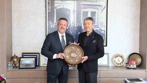 Denizli OSB'den Teşekkür Ziyareti