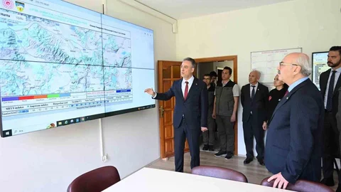 Denizli Orman Yangınlarıyla Mücadele Toplantısı Yapıldı