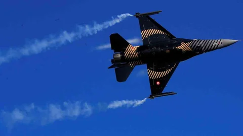 SOLOTÜRK Antalya'da Prova Gerçekleştirdi