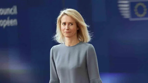 Lüksemburg'da AB Yüksek Temsilcisi Açıklama Yaptı