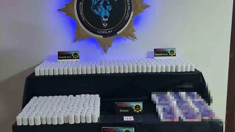 Çorum'da Uyuşturucu Operasyonu: 12 Tutuklama