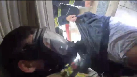 Diyarbakır'da Yangın Kurtarma Operasyonu