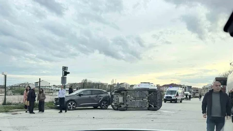 Eskişehir'de Zincirleme Kaza