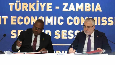 Türkiye ile Zambiya Arasında KEK Toplantısı Yapıldı