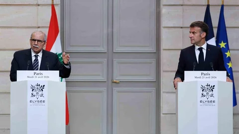 Fransa'da Macron ve Salam Görüşmesi