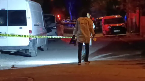 Kahramanmaraş'ta Silahlı Kavga Yaşandı