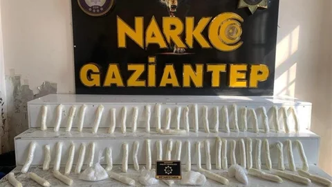 Gaziantep'te Uyuşturucu Operasyonu