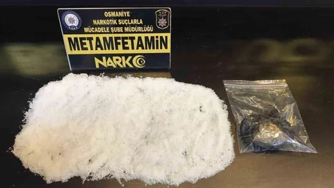 Osmaniye'de Uyuşturucu Operasyonu Yapıldı