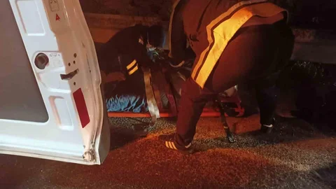 Düzce'de Yaya Kazası